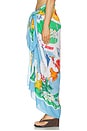 view 3 of 6 Viva Vacation Sarong in Powder Blue