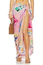 view 1 of 6 Beach Boheme Sarong in Parfait Pink