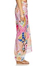 view 2 of 6 Beach Boheme Sarong in Parfait Pink