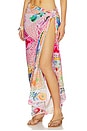 view 3 of 6 Beach Boheme Sarong in Parfait Pink