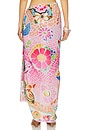view 4 of 6 Beach Boheme Sarong in Parfait Pink