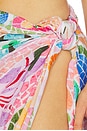 view 6 of 6 Beach Boheme Sarong in Parfait Pink