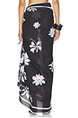 view 4 of 6 PAREO MAY FLOWER in Black
