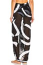 view 3 of 4 New Wave Pareo in Black