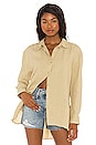 view 1 of 4 Beach Linen Shirt in Olive