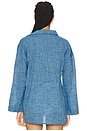 view 3 of 4 LONGLINE BEACH 셔츠 in Chambray