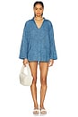 view 4 of 4 LONGLINE BEACH 셔츠 in Chambray
