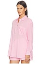 view 2 of 5 CAMISETA TIRANTES A RAYAS STRIPE GAUZE SHIRT in Light Pop Pink