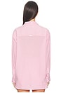 view 3 of 5 CAMISETA TIRANTES A RAYAS STRIPE GAUZE SHIRT in Light Pop Pink