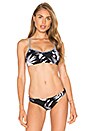 view 1 of 4 Tropic Coast Sport Bikini Top in Black