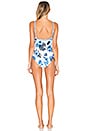 view 3 of 3 Tropic Coast One Piece Swimsuit in White