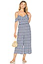 view 2 of 3 Jacquard Jumpsuit in Indigo