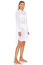 view 3 of 5 Crinkle Twill Beach Tunic in White