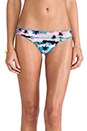 view 1 of 4 Sunset Mini Hipster Bikini Bottom in Capri