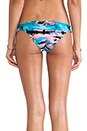view 3 of 4 Sunset Mini Hipster Bikini Bottom in Capri