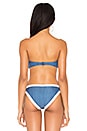 view 4 of 5 TOP BIKINI BLOCK PARTY in Denim
