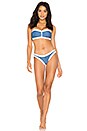 view 5 of 5 TOP BIKINI BLOCK PARTY in Denim