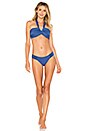 view 4 of 4 Hipster Bikini Bottom in French Blue