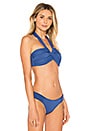 view 2 of 4 TOP BIKINI in French Blue