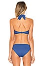view 3 of 4 TOP BIKINI in French Blue