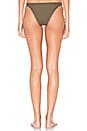 view 3 of 4 Inka Rib Bikini Bottom in Dark Olive