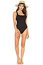 view 1 of 3 Havana One Piece in Black