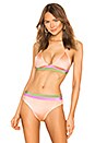 view 1 of 5 HAUT DE MAILLOT DE BAIN LAS PALMAS FIXED TRI in Peach