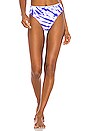 view 1 of 4 BAS DE MAILLOT DE BAIN BEACH BREAK in Dazzling Blue