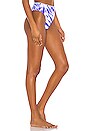view 2 of 4 BAS DE MAILLOT DE BAIN BEACH BREAK in Dazzling Blue