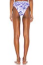 view 3 of 4 BAS DE MAILLOT DE BAIN BEACH BREAK in Dazzling Blue