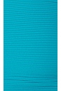 view 5 of 5 Essentials Tube Bikini Top in Scuba Blue