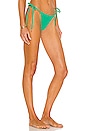 view 2 of 5 Sea Dive Rio Bikini Bottom in Jade