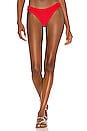 view 1 of 5 Essentials Hipster Bikini Bottom in Chili