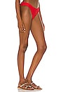 view 2 of 5 Essentials Hipster Bikini Bottom in Chili
