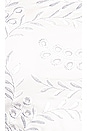 view 5 of 5 Costa Bella Bandeau One Piece in White