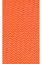 view 5 of 5 Sea Dive Bralette Bikini Top in Spicy Orange