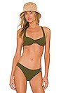 view 1 of 4 TOP BIKINI WILLOW UNDERWIRE in Avocado