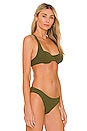 view 2 of 4 TOP BIKINI WILLOW UNDERWIRE in Avocado