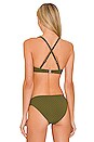 view 3 of 4 TOP BIKINI WILLOW UNDERWIRE in Avocado