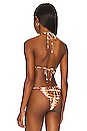 view 3 of 4 Longline Slide Top in Copper Tan