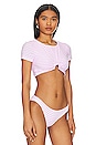 view 2 of 5 ТОП БИКИНИ RING in Pink