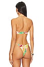 view 3 of 4 Wonderland Ruched Underwire Bikini Top in Fuchsia Rose