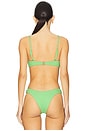 view 3 of 5 Underwire Bra in Summer Green