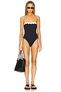 view 2 of 4 Ric Rac One Piece in Black