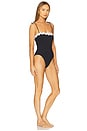 view 3 of 4 Ric Rac One Piece in Black