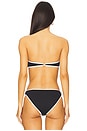view 4 of 5 Ring Front Bandeau in Black