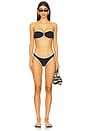 view 5 of 5 Ring Front Bandeau in Black