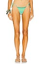 view 1 of 5 Tie Side Rio Bottom in Jade