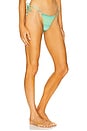 view 2 of 5 Tie Side Rio Bottom in Jade