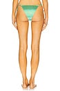 view 3 of 5 Tie Side Rio Bottom in Jade